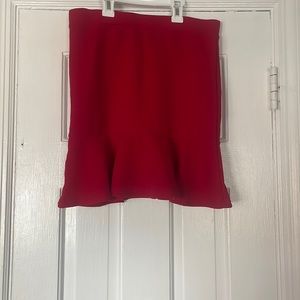 SHEIN, Size: M, Red midi skirt